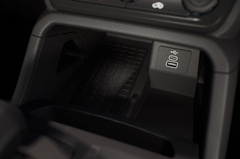 Sistema de carga inalámbrica de la Ford Ranger